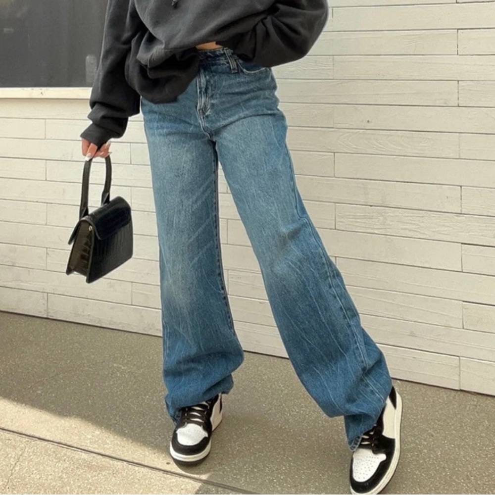 NWOT Fashion Nova 90’s jeans